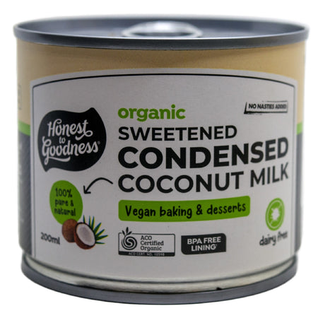 HONEST TO GOODNESS COCONUT SWEETENED CONDENSED MILK