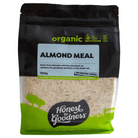 ALMOND MEAL ORGANIC - NATURAL 700G