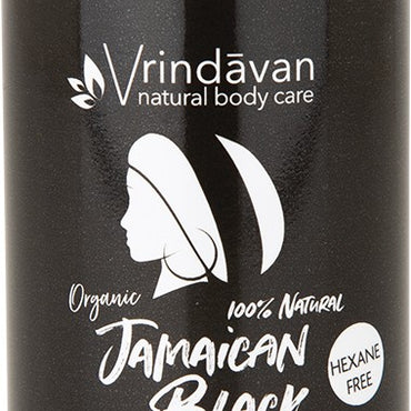 VRINDAVAN CASTOR OIL BLACK JAMAICAN 100ML