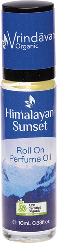 VRINDAVAN PERFUME OIL HIMALAYAN SUNSET 10ML