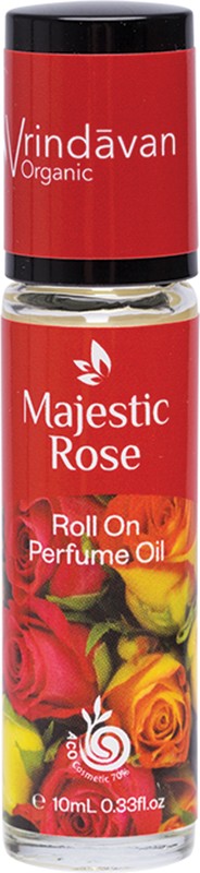 VRINDAVAN PERFUME OIL MAJESTIC ROSE 10ML