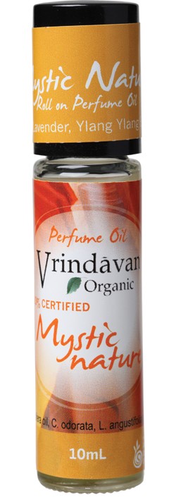 VRINDAVAN PERFUME OIL MYSTIC NATURE 10ML