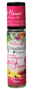 VRINDAVAN PERFUME OIL WILDFLOWER 10ML