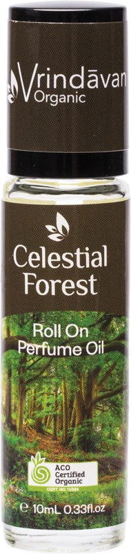 VRINDAVAN PERFUME OIL CELESTIAL FOREST