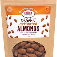 2DIE4 ALMONDS 120G