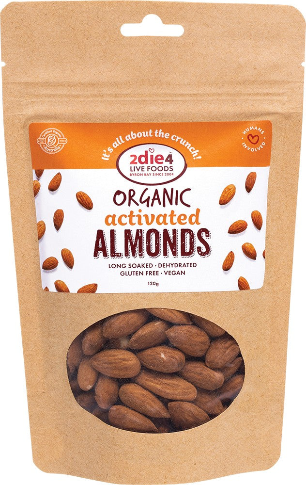 2DIE4 ALMONDS 120G