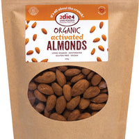 2DIE4 ACTIVATED ORGANIC ALMONDS 300G