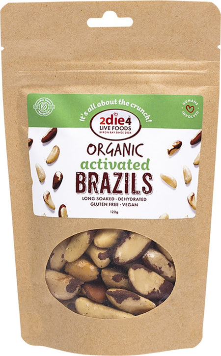 2DIE4 BRAZIL NUTS 120G