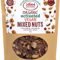 2DIE4 LIVE FOODS ACTIVATED ORGANIC VEGAN MIX 300G
