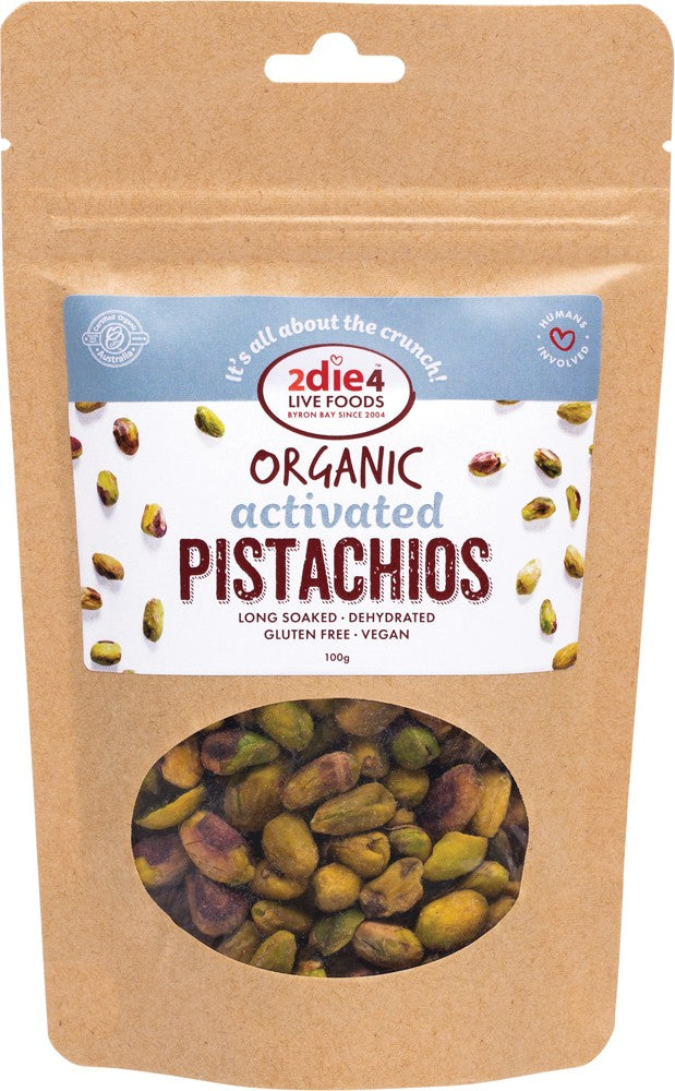 2DIE4 ACTIVATED PISTACHIOS