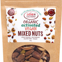 2DIE4 LIVE FOODS ACTIVATED ORGANIC VEGAN MIX 120G