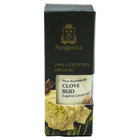 AUSGANICA CLOVE BUD ESS OIL 10ML