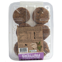 BITE ME ORGANIC ZUCCHINI FRITTERS 250G