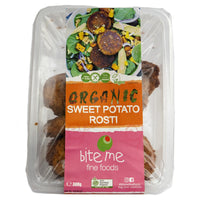 BITE ME ORGANIC SWEET POTATO ROSTI 300G