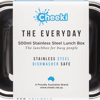 CHEEKI LUNCH BOX EVERYDAY 500ML