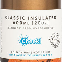 CHEEKI INSULATED CHAMPANGE 600ML