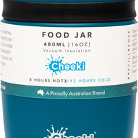 CHEEKI INSULATED FOOD JAR TOPAZ - 480ML
