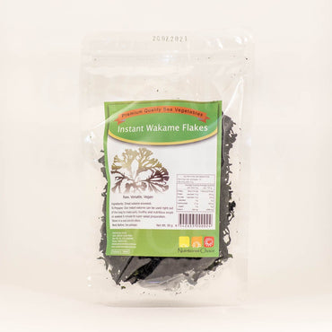 NUTRITIONIST CHOICE SEA VEGETABLES WAKAME FLAKES 50G