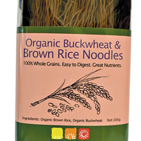 NUTRITIONIST CHOICE RICE NOODLES BROWN 200G