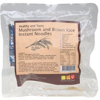 NUTRITIONIST CHOICE BROWN RICE INSTANT NOODLES MUSHROOM 60G