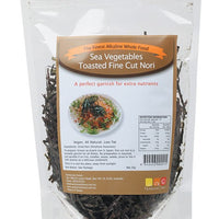 NUTRITIONIST CHOICE SEA VEGETABLES TOASTED FINE CUT NORI 25G