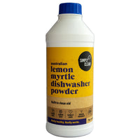 LEMON MYRTLE DISHWASHER POWDER 1KG