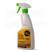 SIMPLY CLEAN LEMON MYRTLE SPRAY AND WIPE 500ML