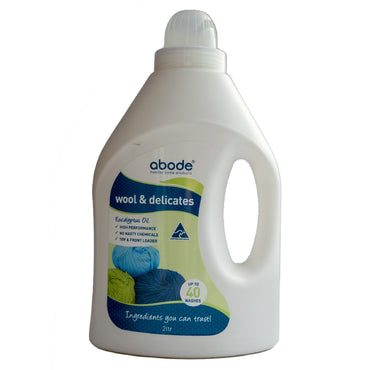 ABODE WOOL WASH EUCALYPTUS 2L