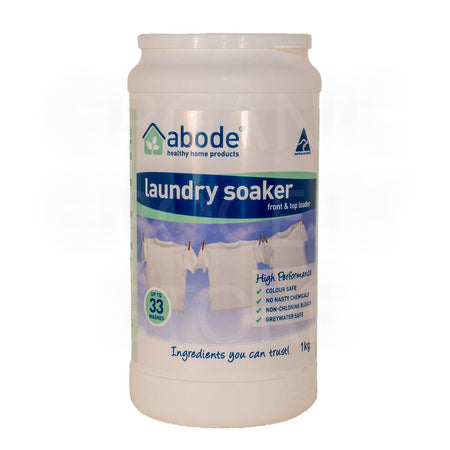 ABODE LAUNDRY SOAKER HIGH PERFORMANCE 1KG