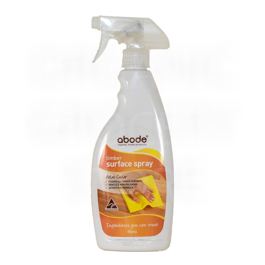 ABODE TIMBER SURFACE CLEANER 500ML