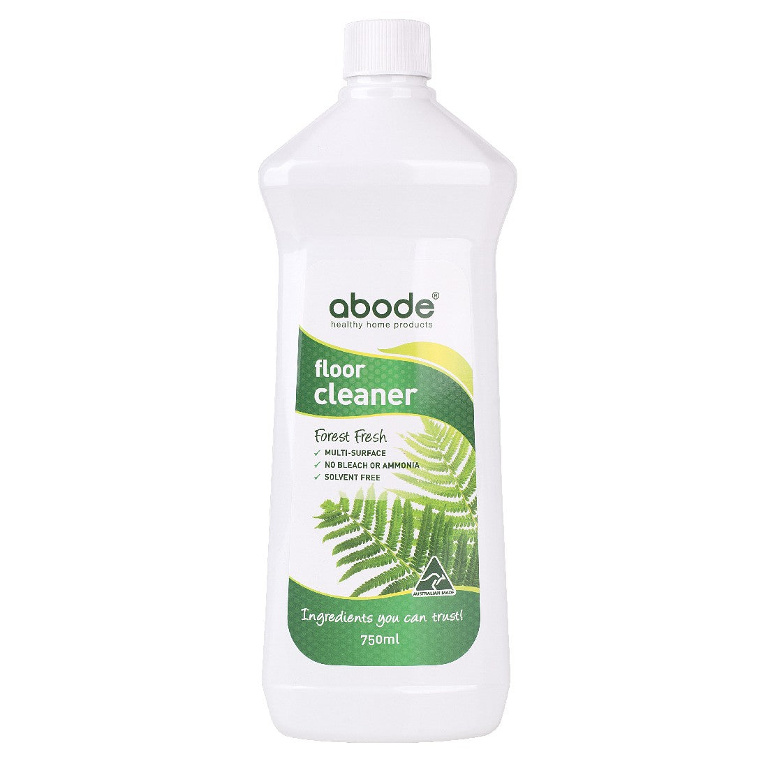 ABODE FLOOR CLEANER FOREST FRESH 750ML