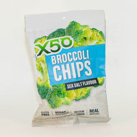 X50 BROCCOLI CHPS SEA SALT