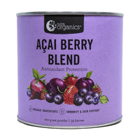 NUTRAORGANICS ACAI BERRY BLEND POWDER 200G