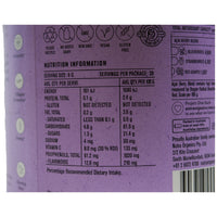 NUTRAORGANICS ACAI BERRY BLEND POWDER 200G