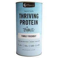 NUTRAORGANICS THRIVING PROTEIN EXOTIC VANILLA 450G