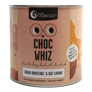 NUTRA ORGANICS CHOC WHIZ