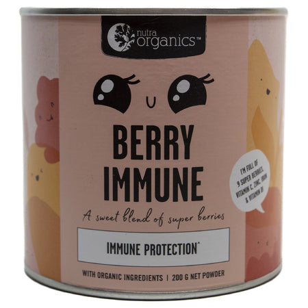 NUTRA ORGANICS BERRY IMMUNE 200G