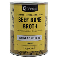 NUTRA ORGANICS BEEF BONE BROTH - TURMERIC 125G
