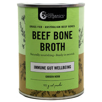 NUTRA ORGANICS BEEF BONE BROTH - GARDEN HERB 125G