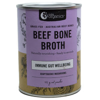 NUTRA ORGANICS BEEF BONE BROTH - MUSHROOM 125G