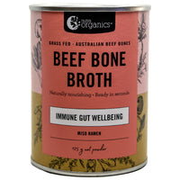 NUTRA ORGANICS BEEF BONE BROTH - MISO RAMEN 125G