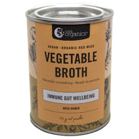 NUTRA ORGANICS VEGETABLE BROTH - MISO RAMIN 125G