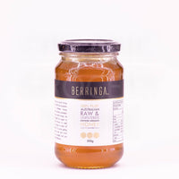 BERRINGA RAW ORGANIC EUCALYPTUS HONEY 500G