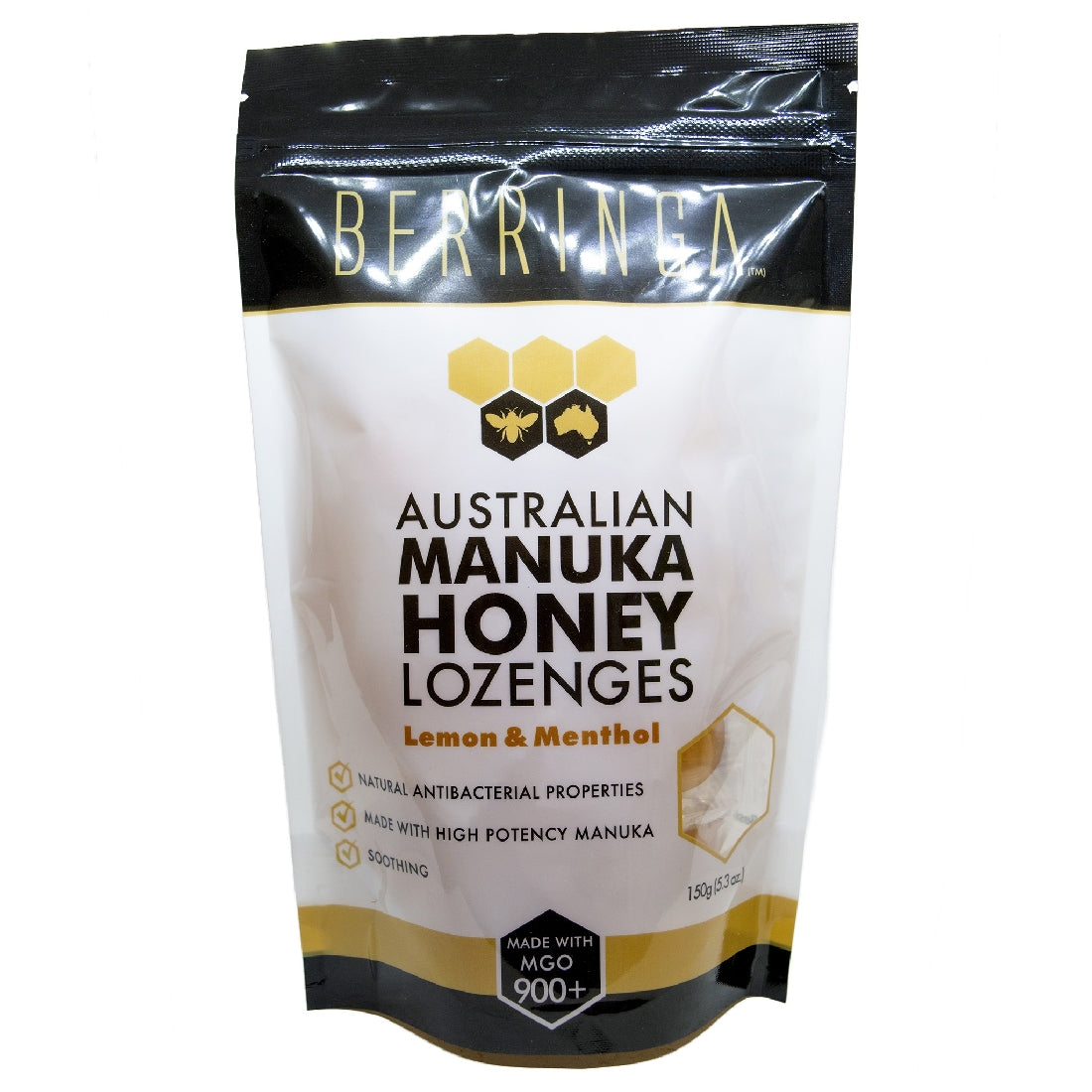 BERRINGA LOZENGES MANUKA 150G