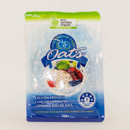 GLORIOUSLY FREE G/F OATS 500G