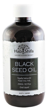 HAB SHIFA BLACK SEED OIL TGA APPROVED 250ML