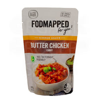 FODMAPPED BUTTER CHICKEN CURRY