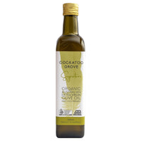 COCKATOO GROVE AUST. EXTRA VIRGIN OLIVE OIL 500ML ORGANIC