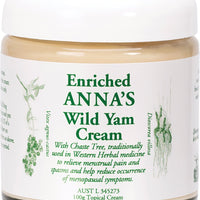 ANNA'S WILD YAM CREAM 100G