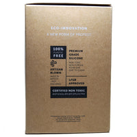 JOCO REUSABLE GLASS CUP REGULAR 354ML - BLUE